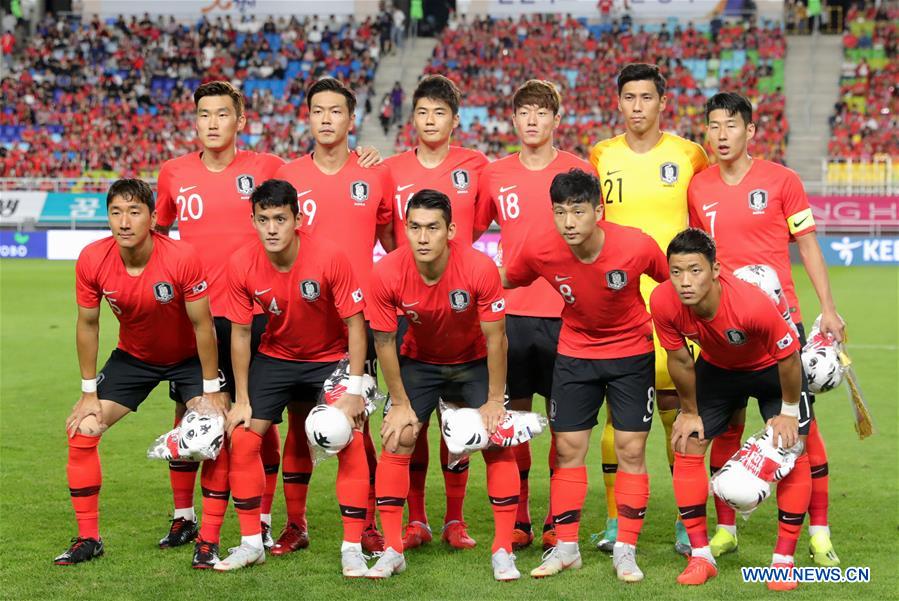 (SP)SOUTH KOREA-SUWON-SOCCER-FRIENDLY MATCH-SOUTH KOREA VS CHILE