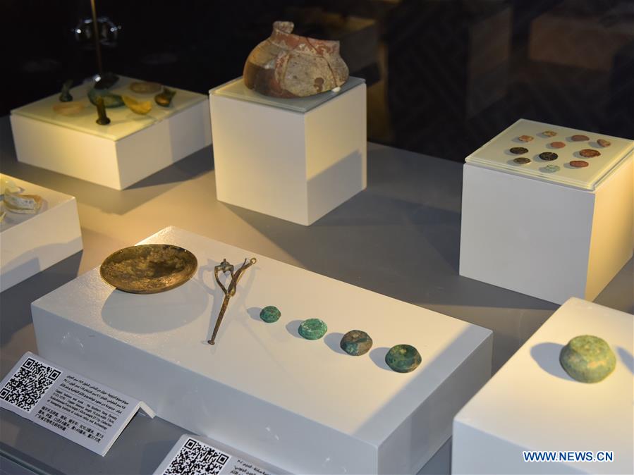 SAUDI ARABIA-RIYADH-EXHIBITION-CHINESE CIVILIZATION