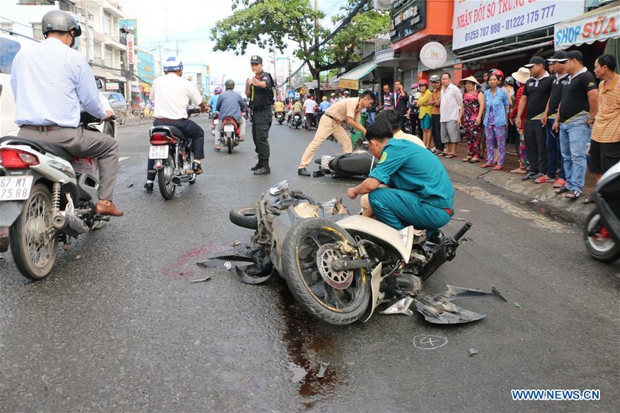 VIETNAM-AN GIANG-TRAFFIC ACCIDENT