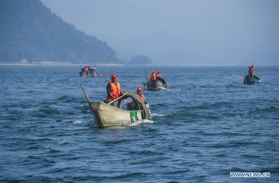 CHINA-ZHEJIANG-QIANDAO LAKE-ECOLOGICAL PROTECTION (CN)