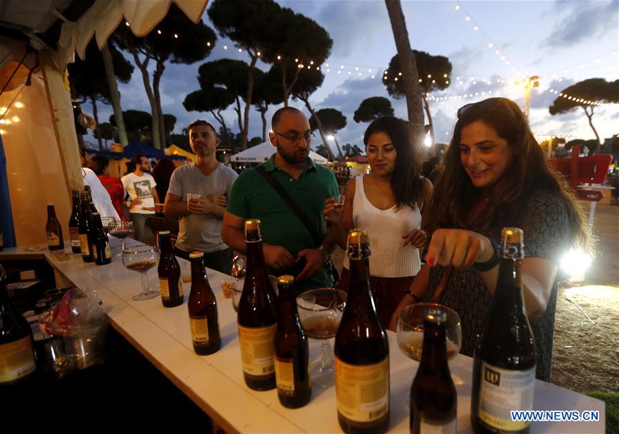 LEBANON-BEIRUT-INTERNATIONAL BEER EVENT