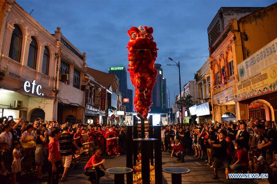 MALAYSIA-KUALA LUMPUR-MID AUTUMN FESTIVAL-CELEBRATION