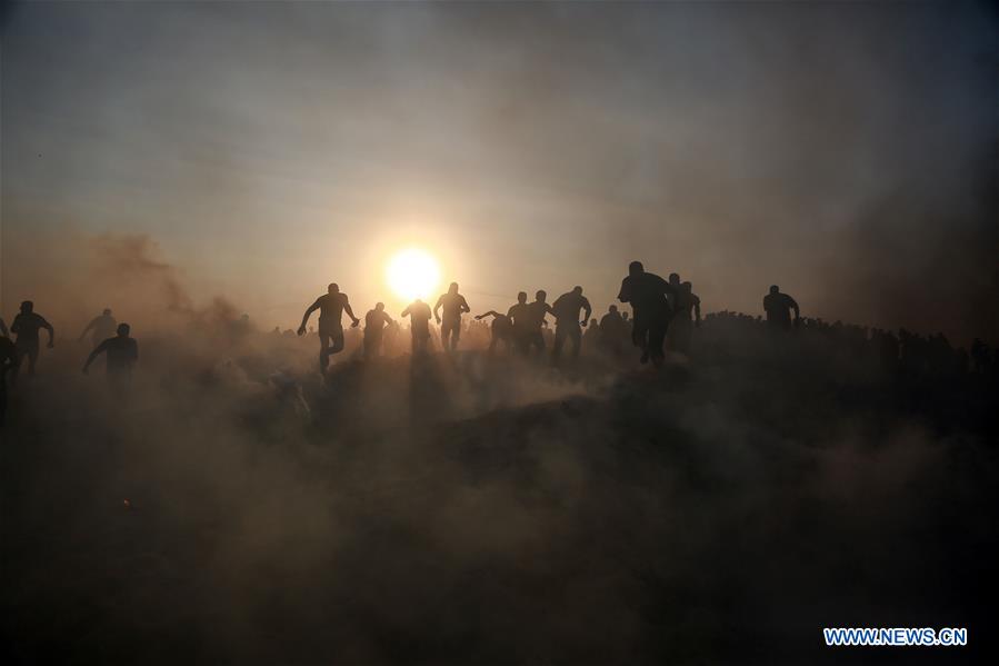 MIDEAST-GAZA-CLASHES