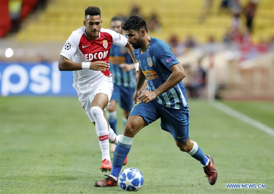 (SP)MONACO-FONTVIEILLE-FOOTBALL-UEFA CHAMPIONS LEAGUE-AS MONACO VS ATLETICO MADRID