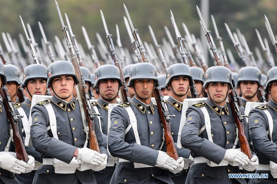 CHILE-SANTIAGO-INDEPENDENCE-ANNIVERSARY-PARADE