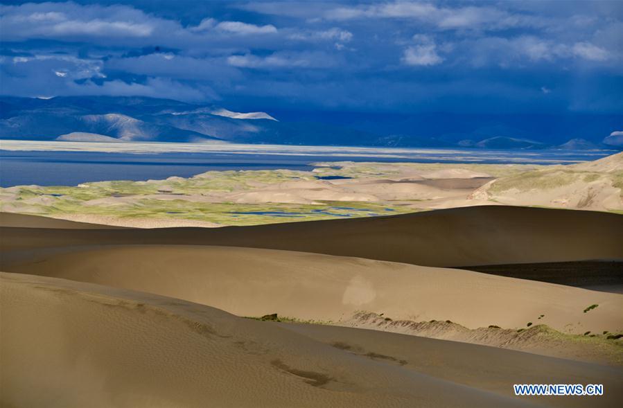 CHINA-TIBET-YARLUNG ZANGBO RIVER-SOURCE-PROTECTION (CN)