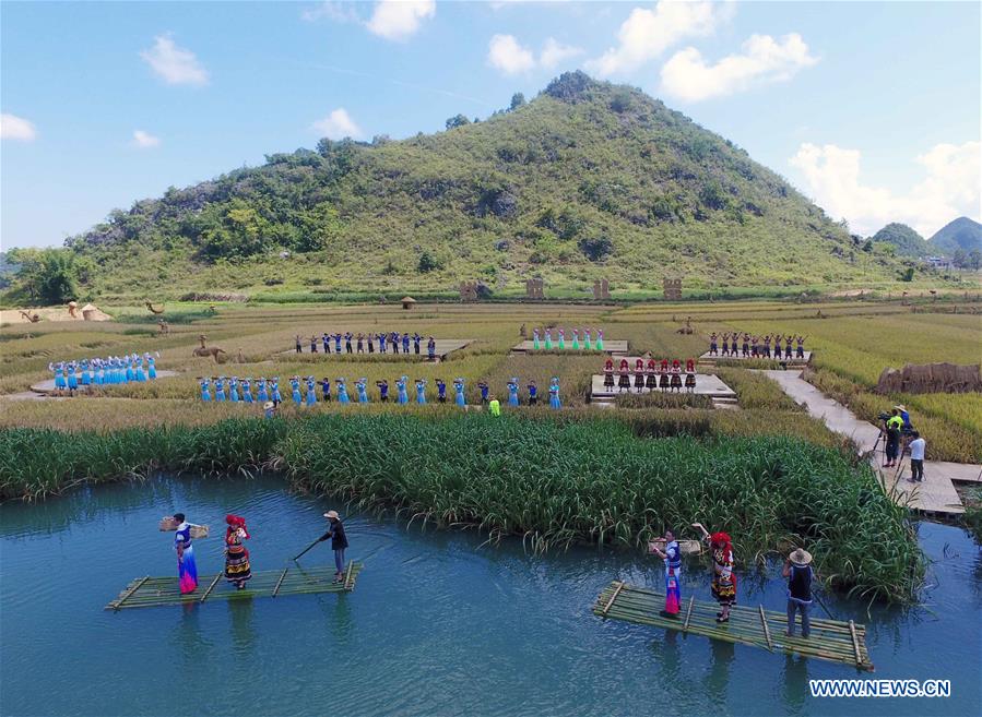 CHINA-YUNNAN-HARVEST-PERFORMANCE (CN)