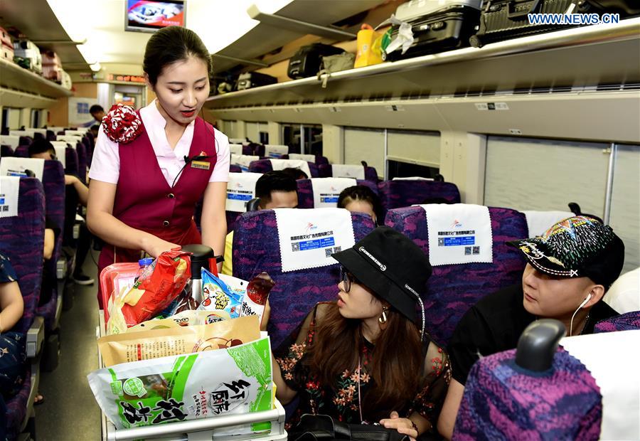 CHINA-HONG KONG-HIGH-SPEED RAILWAY-OPENING (CN)