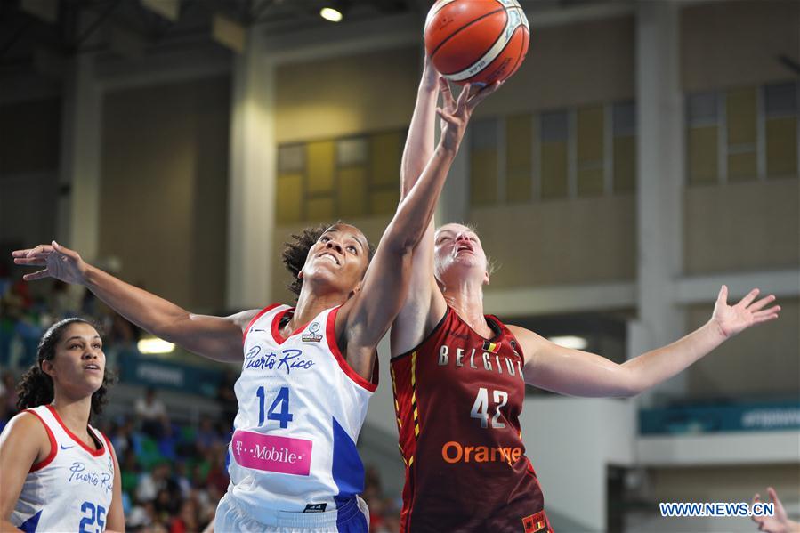 (SP)SPAIN-TENERIFE-FIBA WOMEN'S BASKETBALL WORLD CUP-BELGIUM-PUERTO RICO