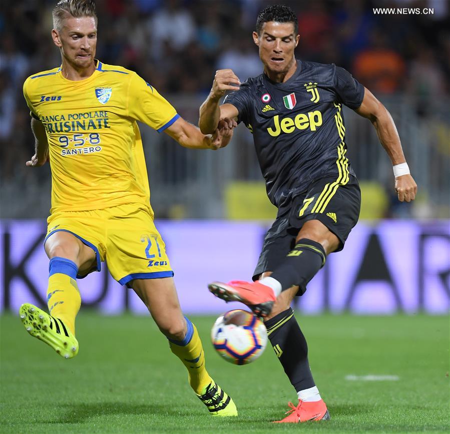 (SP)ITALY-FROSINONE-SOCCER-SERIE A-FC JUVENTUS VS FROSINONE