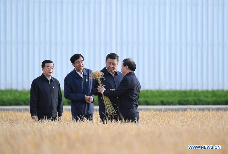 CHINA-HEILONGJIANG-XI JINPING-INSPECTION (CN)