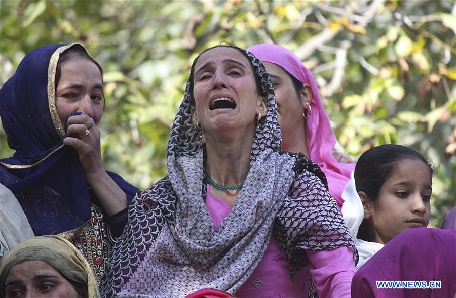 KASHMIR-SRINAGAR-FUNERAL