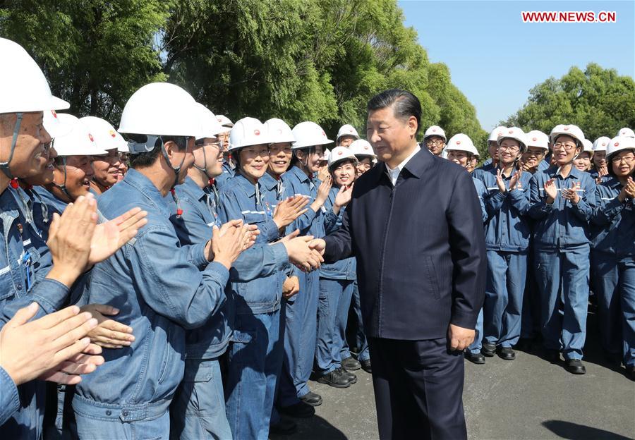 CHINA-LIAONING-XI JINPING-INSPECTION (CN) 