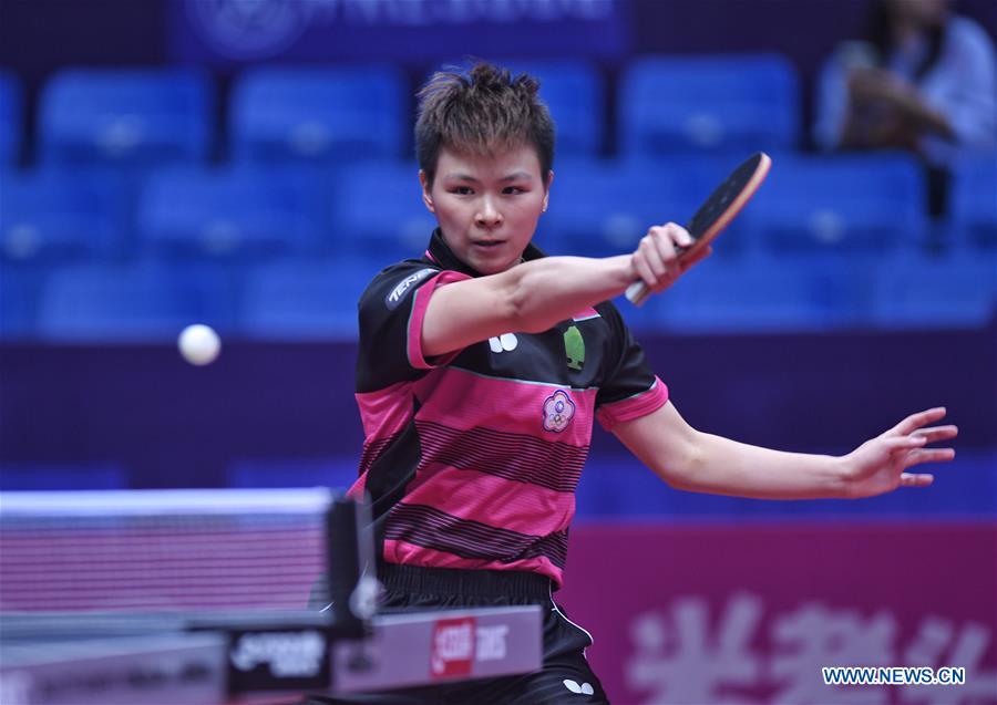 (SP)CHINA-CHENGDU-TABLE TENNIS-ITTF WOMEN'S WORLD CUP-SINGLES