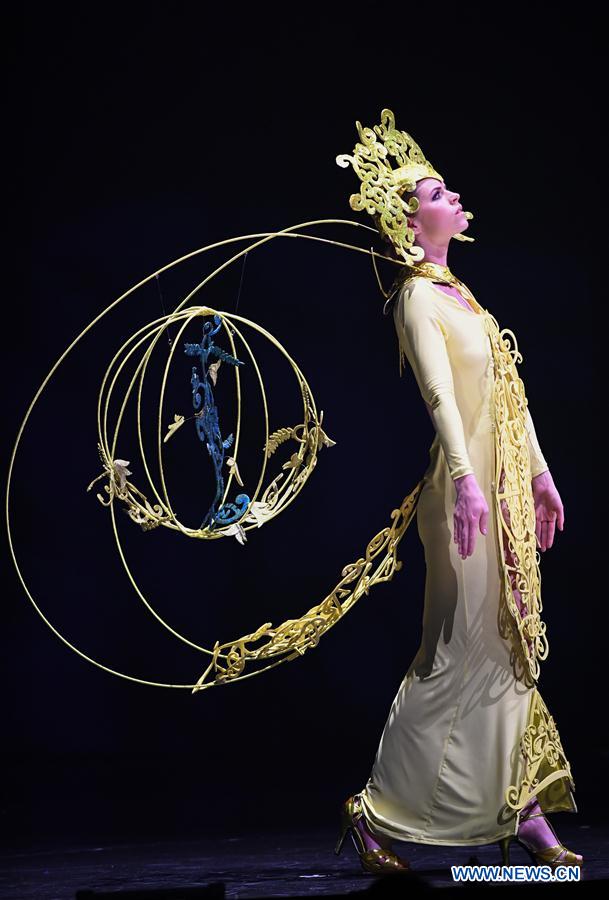 NEW ZEALAND-WELLINGTON-WORLD OF WEARABLE ART AWARDS-SHOW