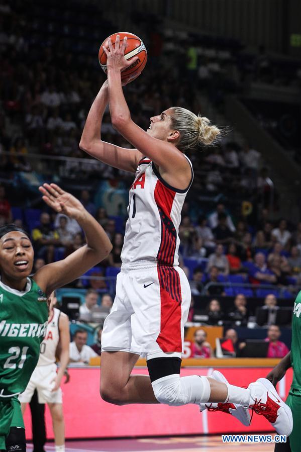 (SP)SPAIN-TENERIFE-FIBA WOMEN'S BASKETBALL WORLD CUP-QUARTER FINAL