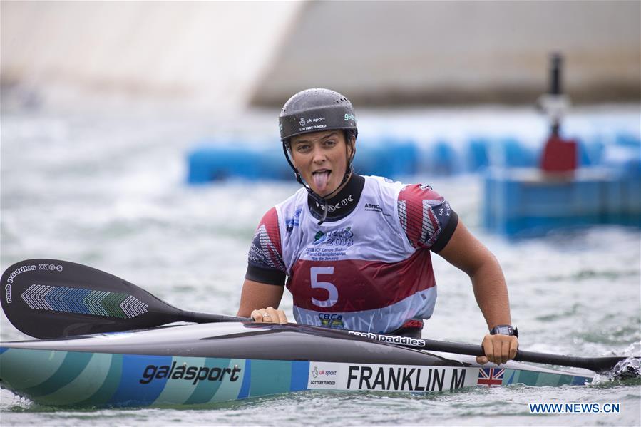 (SP)BRAZIL-RIO DE JANEIRO-ICF CANOE SLALOM WORLD CHAMPIONSHIPS