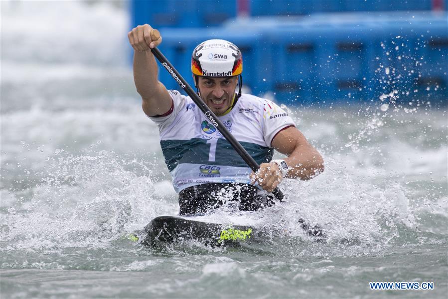 (SP)BRAZIL-RIO DE JANEIRO-ICF CANOE SLALOM WORLD CHAMPIONSHIPS