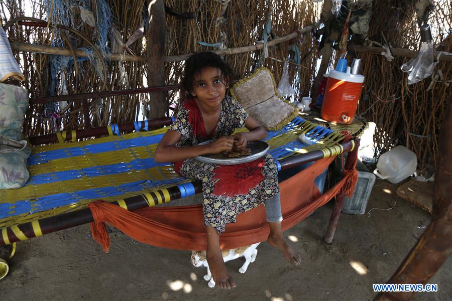 YEMEN-HODEIDAH-WAR-AFFECTED RESIDENTS