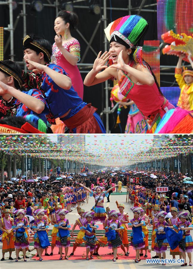 CHINA-GUANGXI-INTANGIBLE CULTURAL HERITAGE (CN)