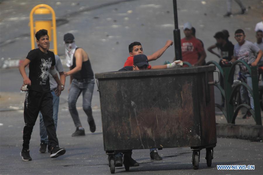 MIDEAST-HEBRON-CLASHES