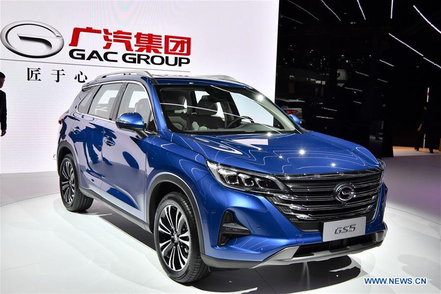 FRANCE-PARIS-PARIS MOTOR SHOW-GAC MOTOR GS5