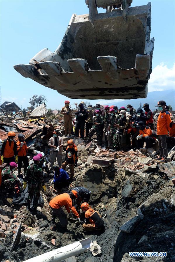 INDONESIA-PALU-EARTHQUAKE-AFTERMATH