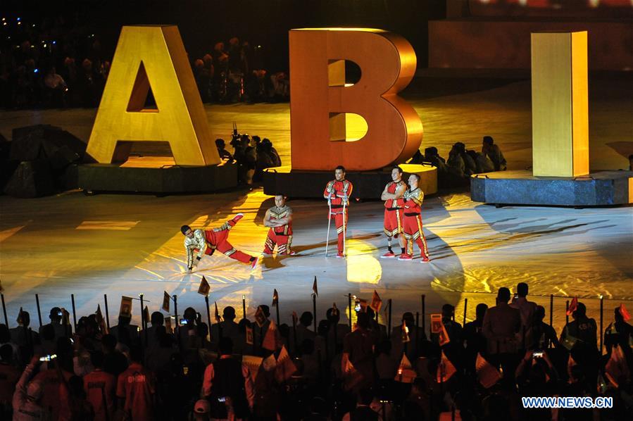 (SP)INDONESIA-JAKARTA-ASIAN PARA GAMES-OPENING