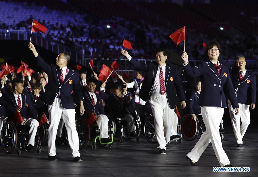 (SP)INDONESIA-JAKARTA-ASIAN PARA GAMES-OPENING