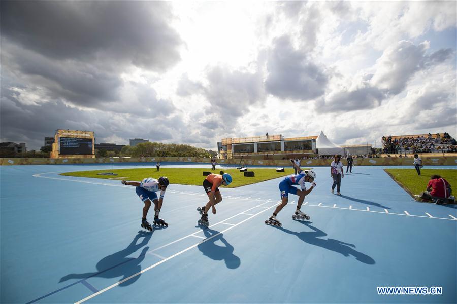 (SP)ARGENTINA-BUENOS AIRES-SUMMER YOUTH OLYMPIC GAMES-ROLLER SPEED SKATING