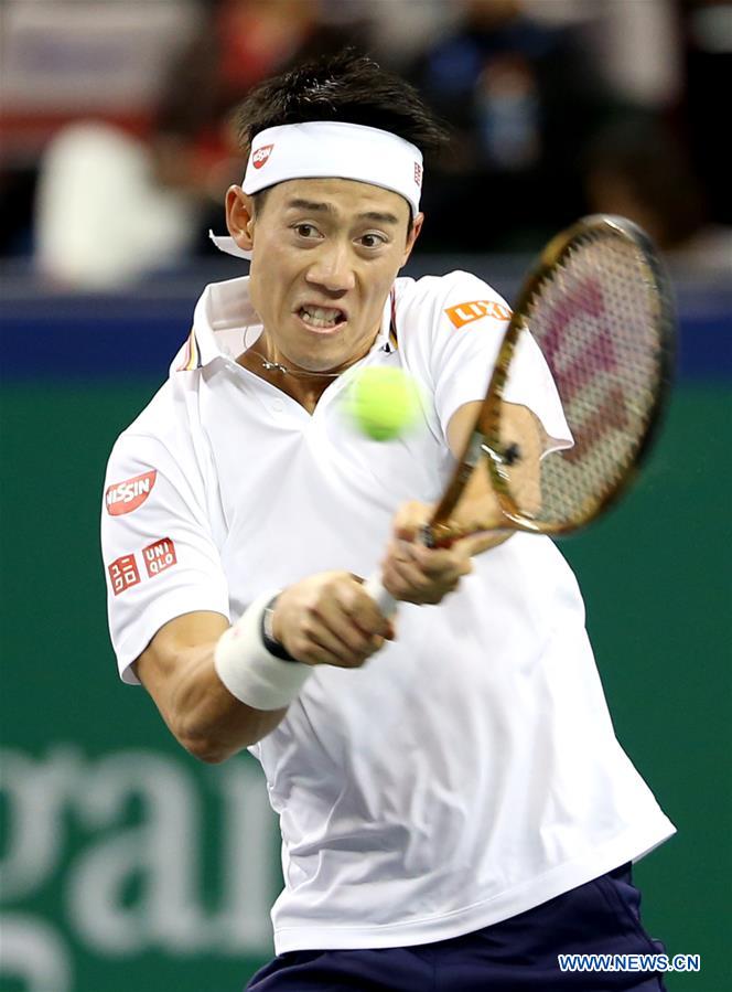 (SP)CHINA-SHANGHAI-TENNIS-ATP-SHANGHAI MASTERS