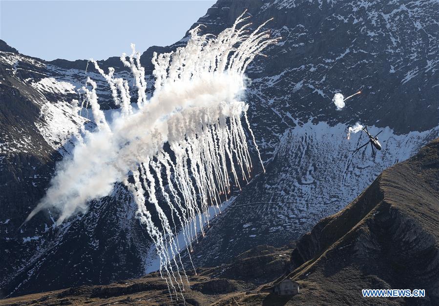 SWITZERLAND-MEIRINGEN-SWISS AIR FORCE-AIR SHOW