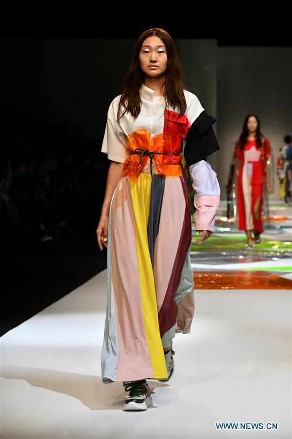 #CHINA-SHANGHAI-FASHION WEEK(CN)