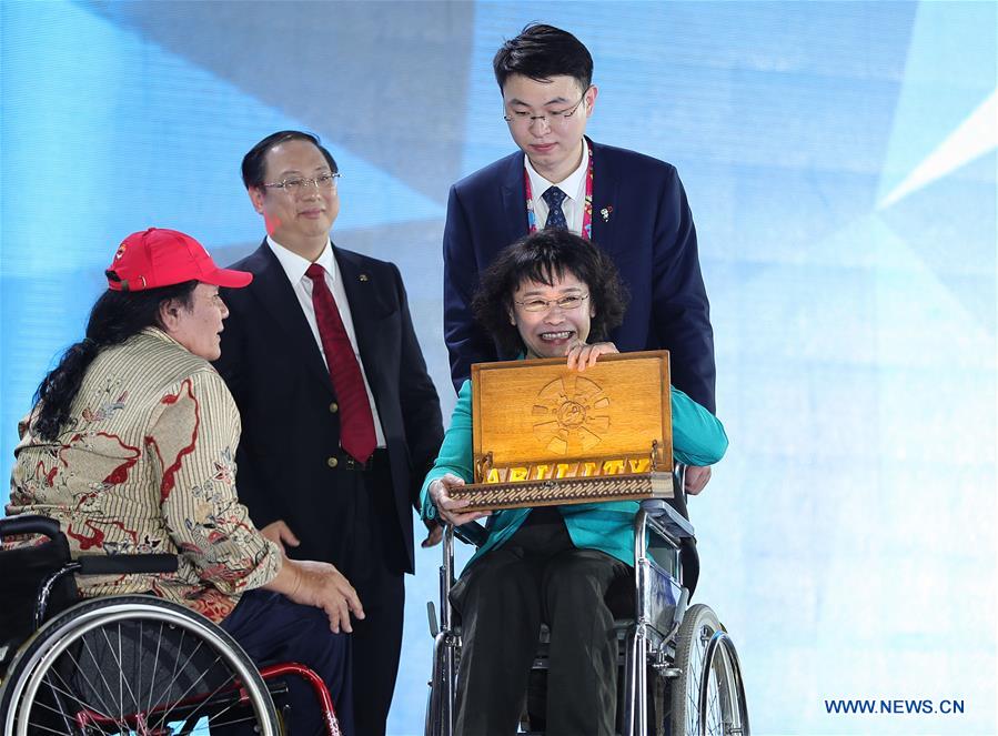 (SP)INDONESIA-JAKARTA-ASIAN PARA GAMES-CLOSING CEREMONY