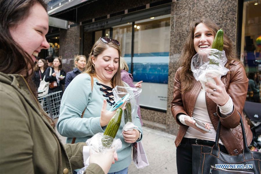 U.S.-NEW YORK-PICKLE DAY