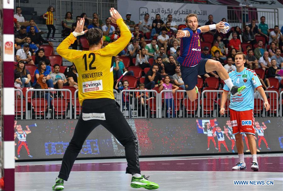 (SP)QATAR-DOHA-HANDBALL-IHF-SUPER GLOBE-FINAL MATCH