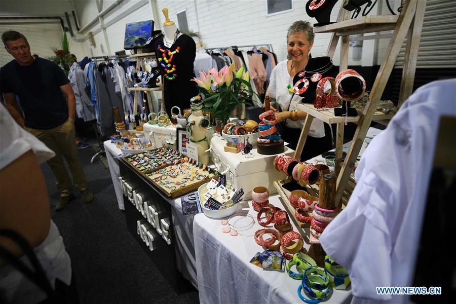 AUSTRALIA-CANBERRA-HANDMADE MARKET-ANNIVERSARY