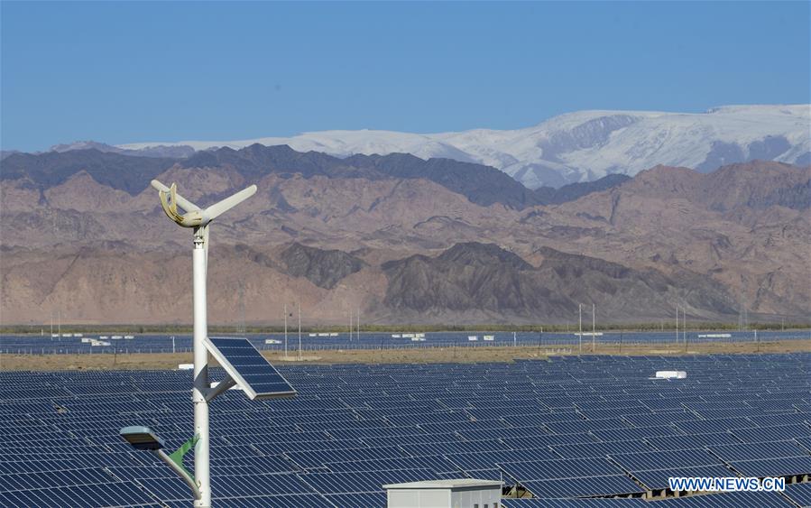 CHINA-XINJIANG-RENEWABLE ENERGY PRODUCTION (CN)