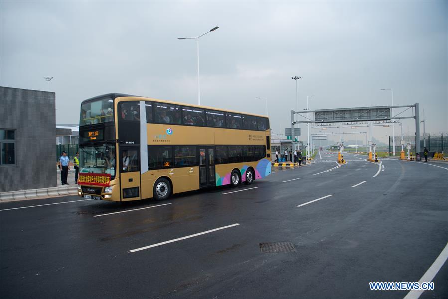 CHINA-HONG KONG-ZHUHAI-MACAO BRIDGE-PUBLIC TRAFFIC-OPEN (CN)