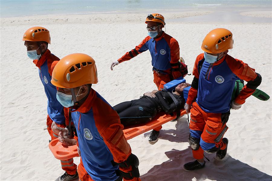 PHILIPPINES-BORACAY ISLAND-SECURITY CAPABILITY DEMONSTRATION