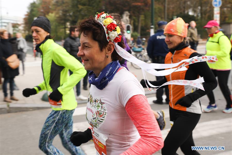 (SP)BELGIUM-BRUSSELS-MARATHON