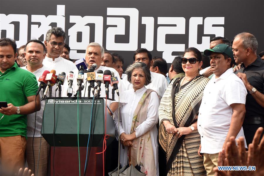 SRI LANKA-COLOMBO-PROTEST