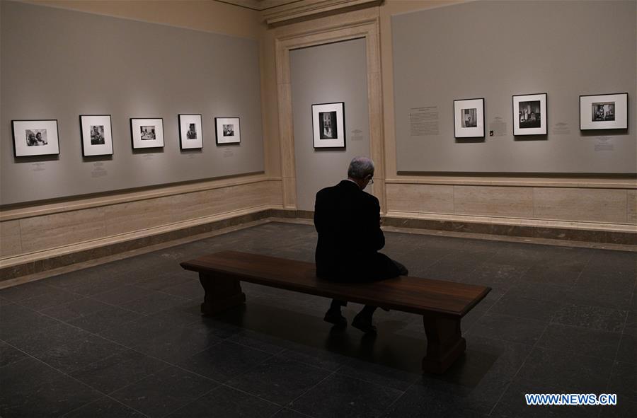 U.S.-WASHINGTON D.C.-EXHIBITION-GORDON PARKS