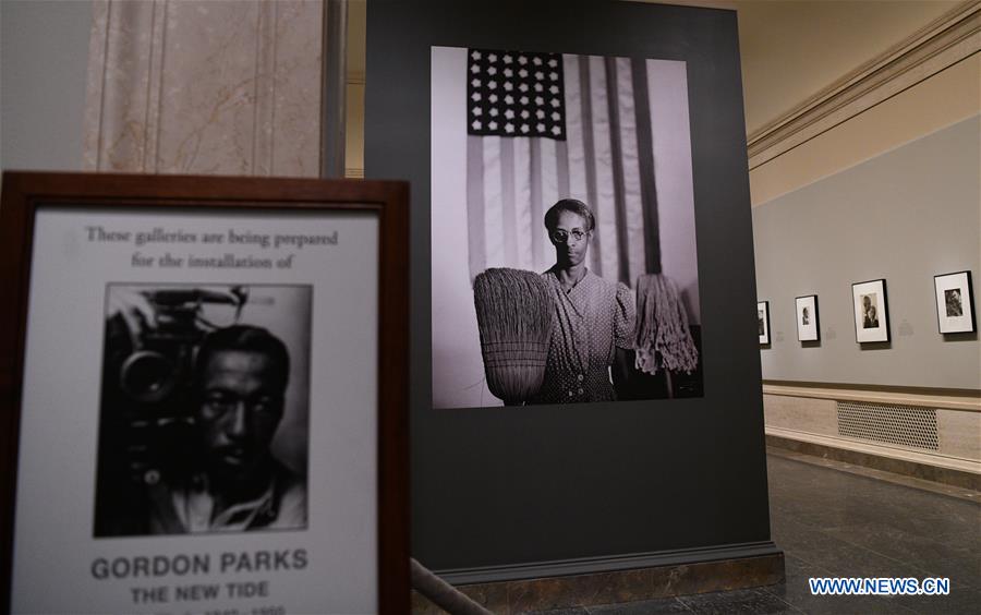 U.S.-WASHINGTON D.C.-EXHIBITION-GORDON PARKS