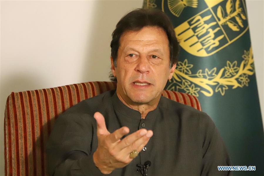 PAKISTAN-ISLAMABAD-PM-IMRAN KHAN-INTERVIEW