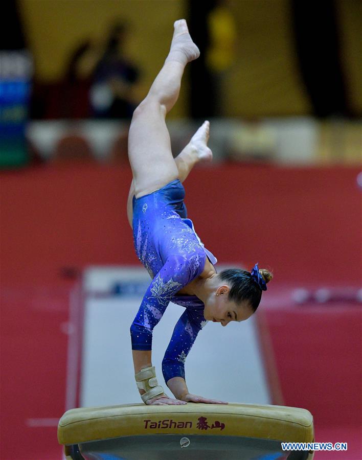 (SP)QATAR-DOHA-FIG-ARTISTIC GYMNASTICS WORLD CHAMPIONSHIPS