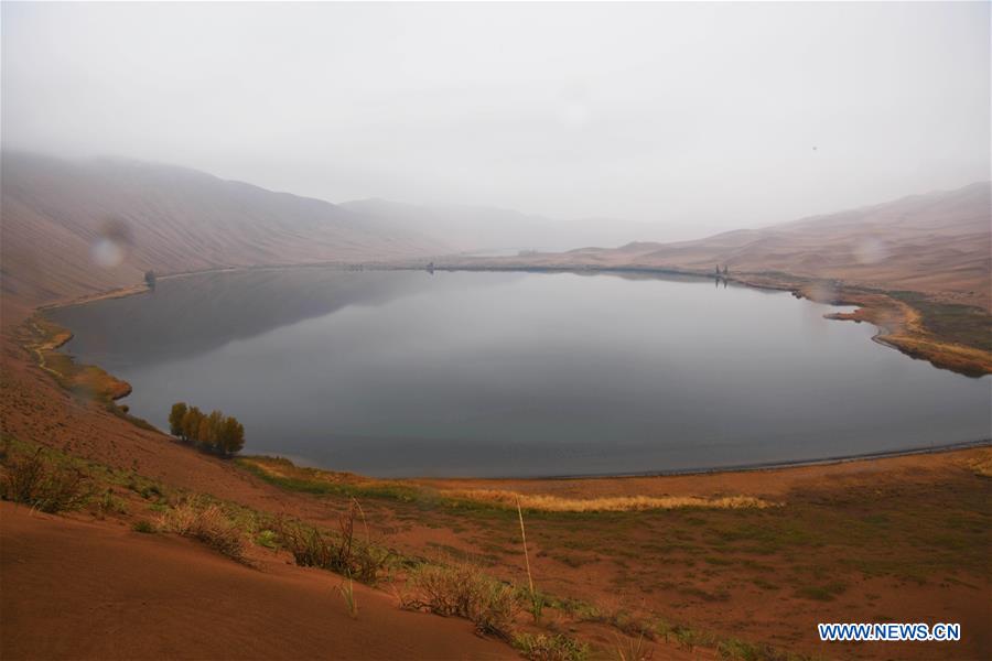 CHINA-INNER MONGOLIA-BADAIN JARAN DESERT (CN)