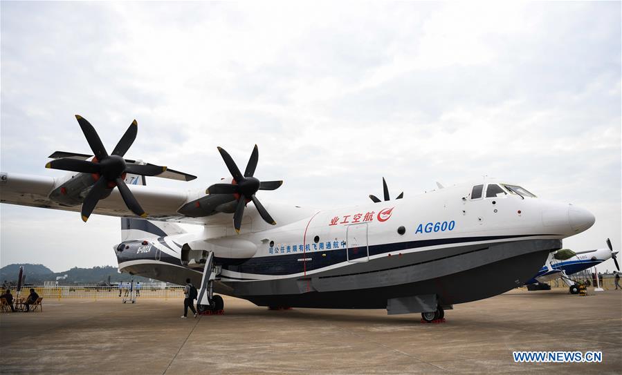 CHINA-GUANGDONG-ZHUHAI-AVIATION AND AEROSPACE EXHIBITION (CN)