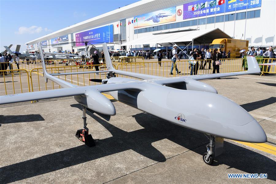 CHINA-GUANGDONG-ZHUHAI-AIRSHOW-UAS-DEVELOPMENT (CN) 