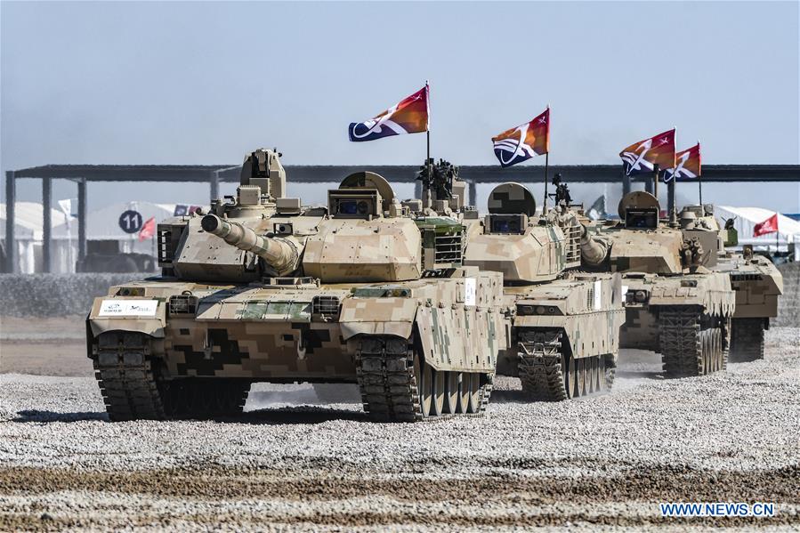 CHINA-GUANGDONG-ZHUHAI-AIRSHOW-GROUND MILITARY EQUIPMENTS (CN)